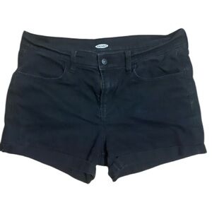 Old Navy Women's Black Denim Shorts